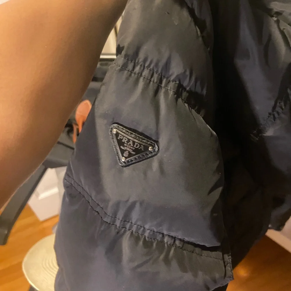 Prada Black Puffer Jacket - Picture 11 of 16